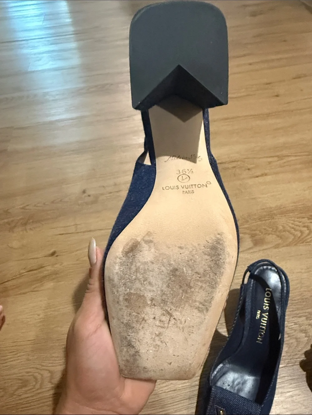 Louis Vuitton authentic louis